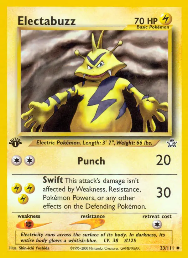 Electabuzz 33 Normal