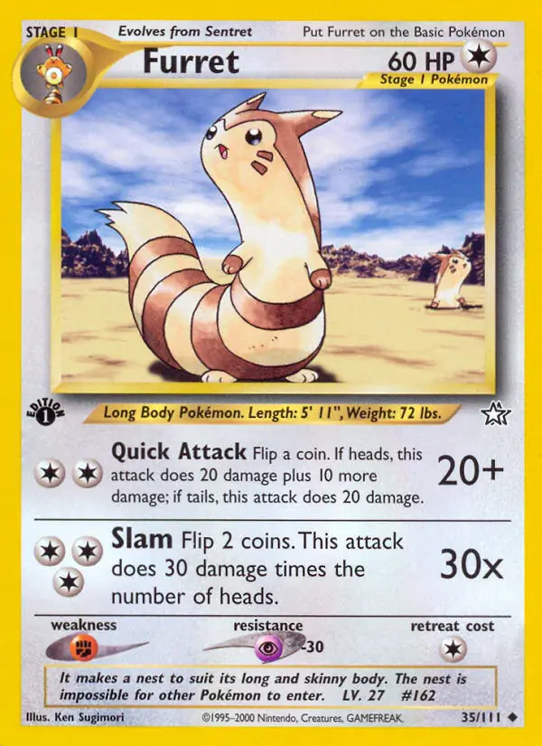 Furret 35 Normal