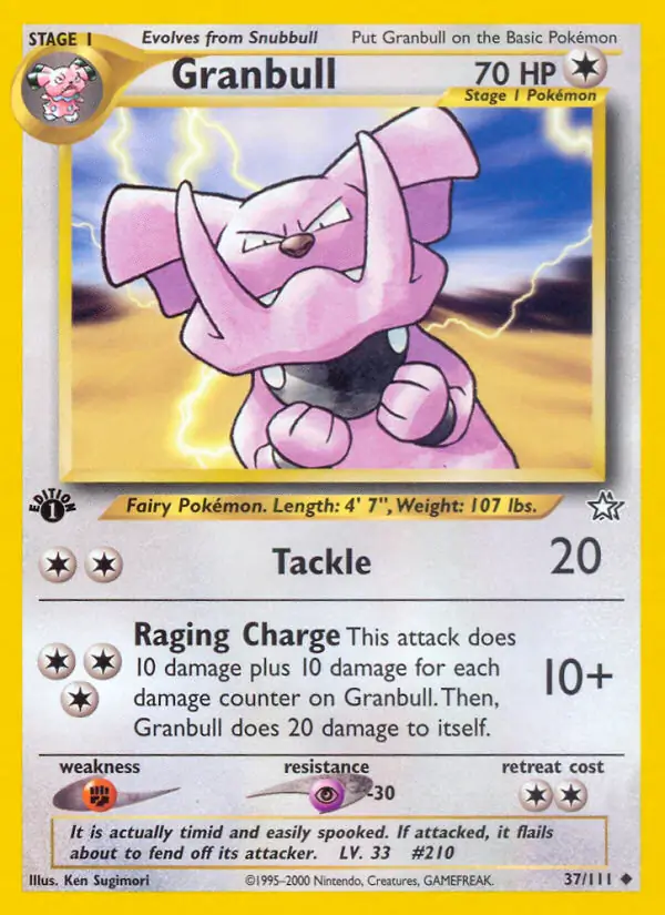 Granbull 37 Normal