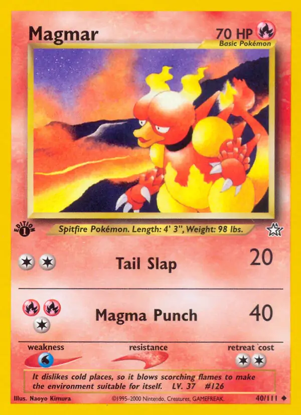 Magmar 40 Normal