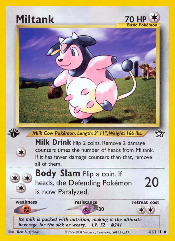 Miltank 41 Normal