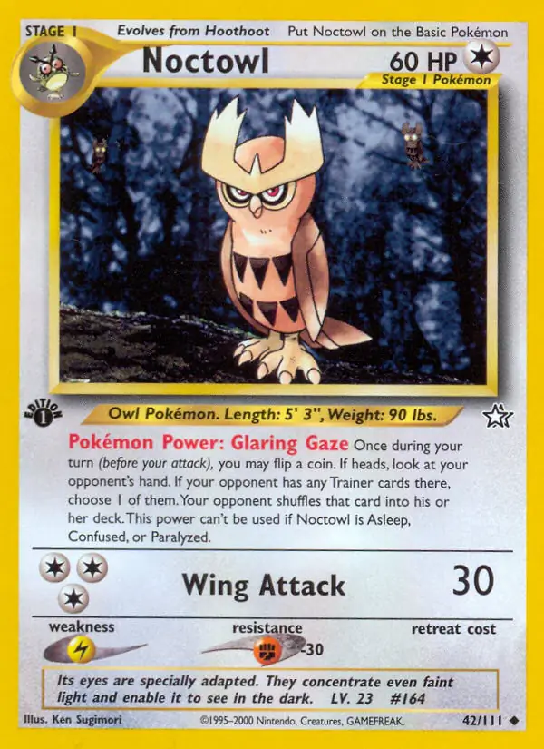 Noctowl 42 Normal