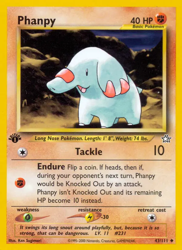 Phanpy 43 Normal