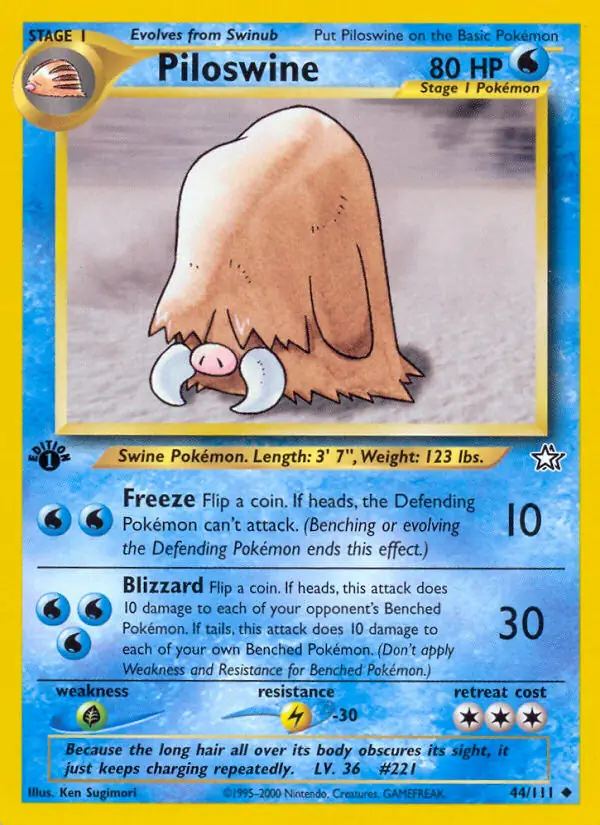 Piloswine 44