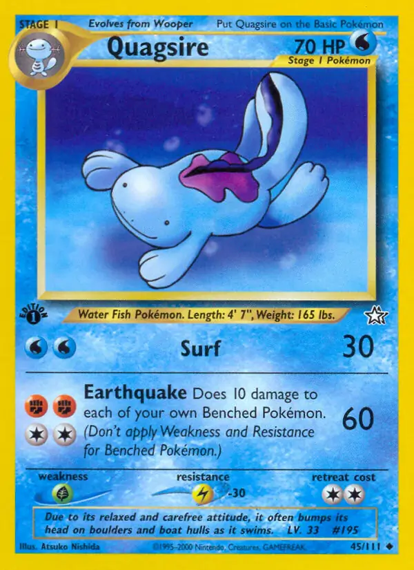 Quagsire 45 Normal