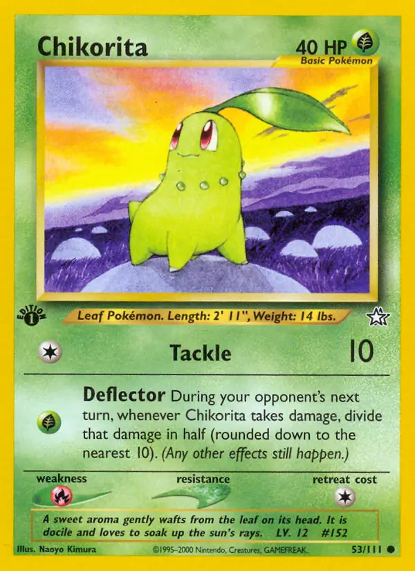 Chikorita 53 Normal
