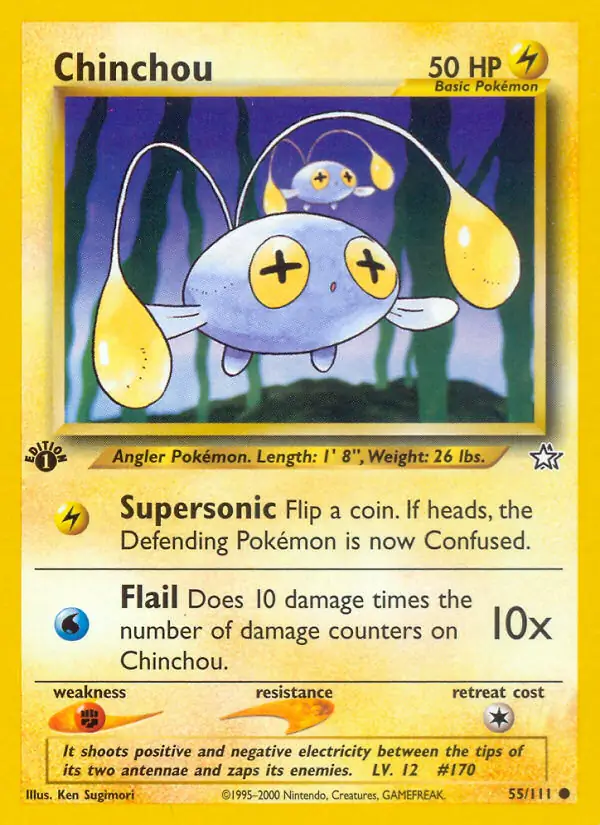 Chinchou 55 Normal