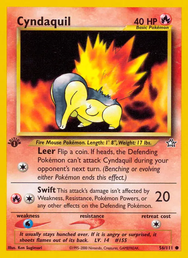 Cyndaquil 56 Normal