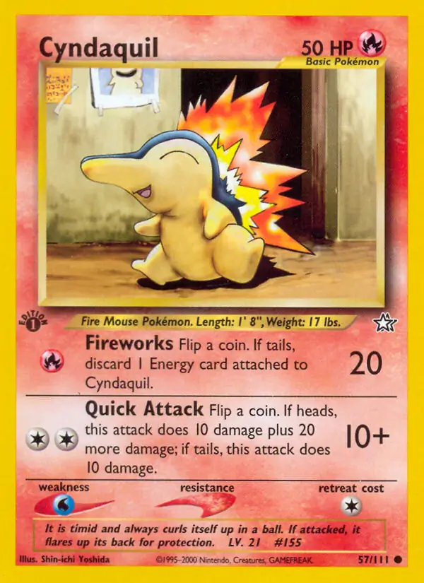 Cyndaquil 57 Normal