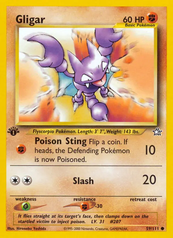 Gligar 59 Normal