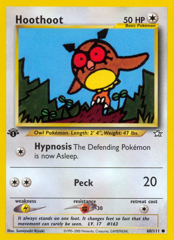 Hoothoot 60 Normal