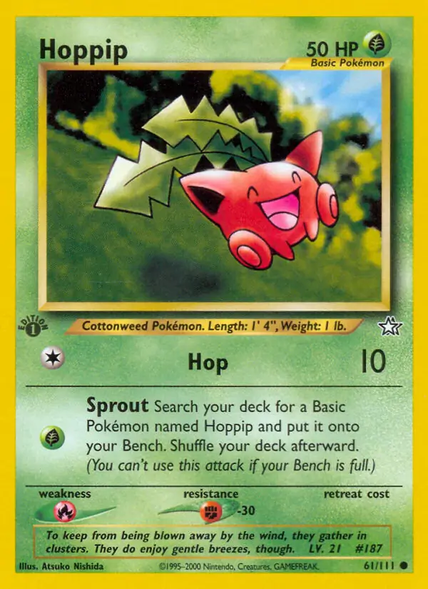 Hoppip 61 Normal