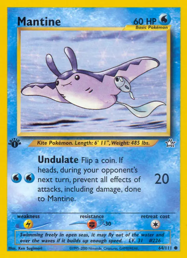 Mantine 64 Normal