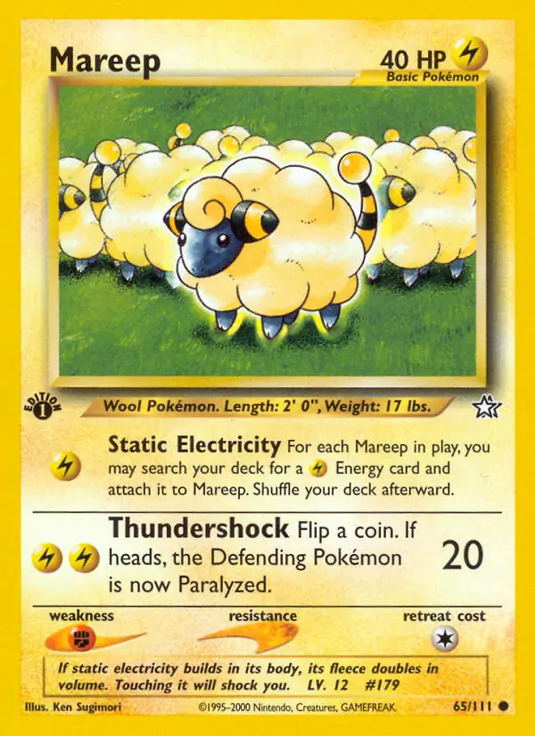 Mareep 65 Normal