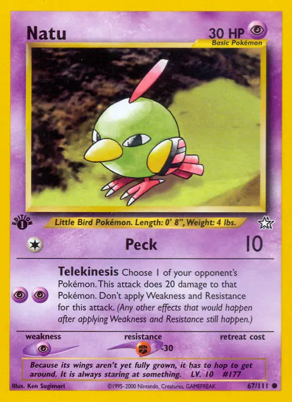 Natu 67 Normal