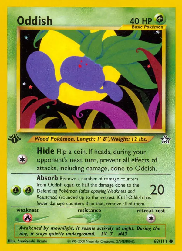 Oddish 68 Normal