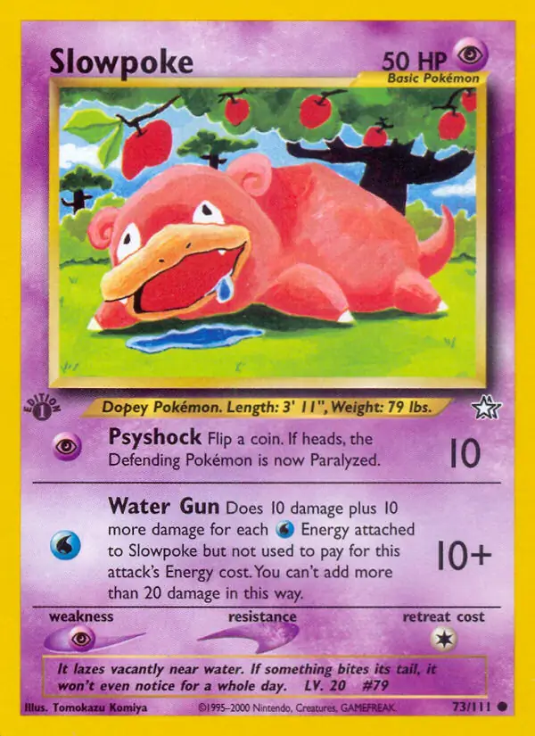 Slowpoke 73 Normal