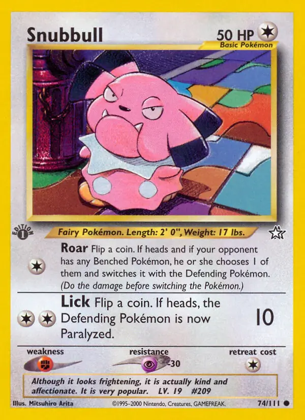 Snubbull 74 Normal
