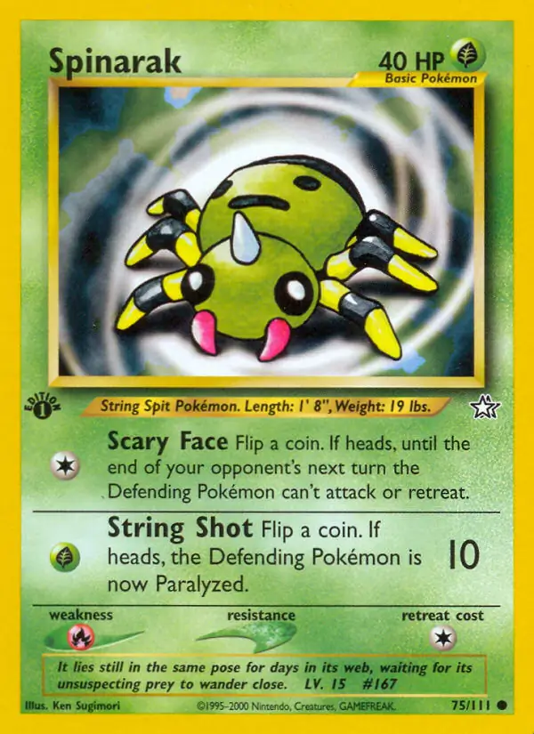 Spinarak 75
