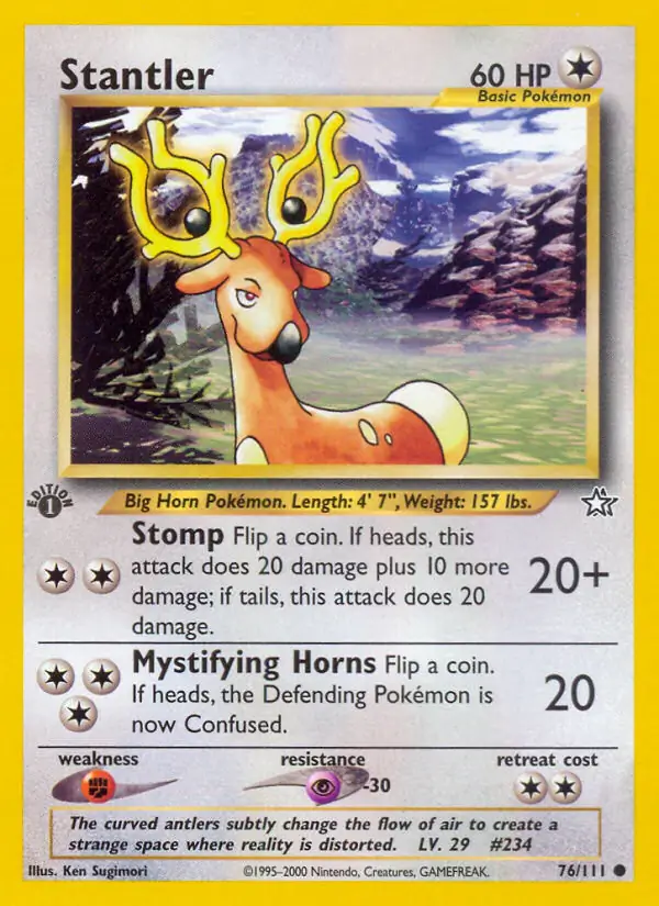 Stantler 76 Normal