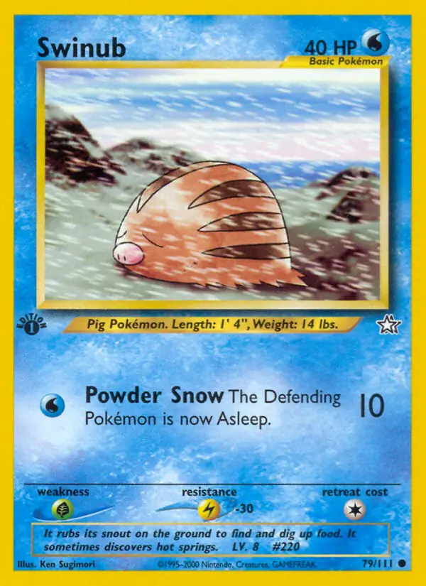 Swinub 79 Normal