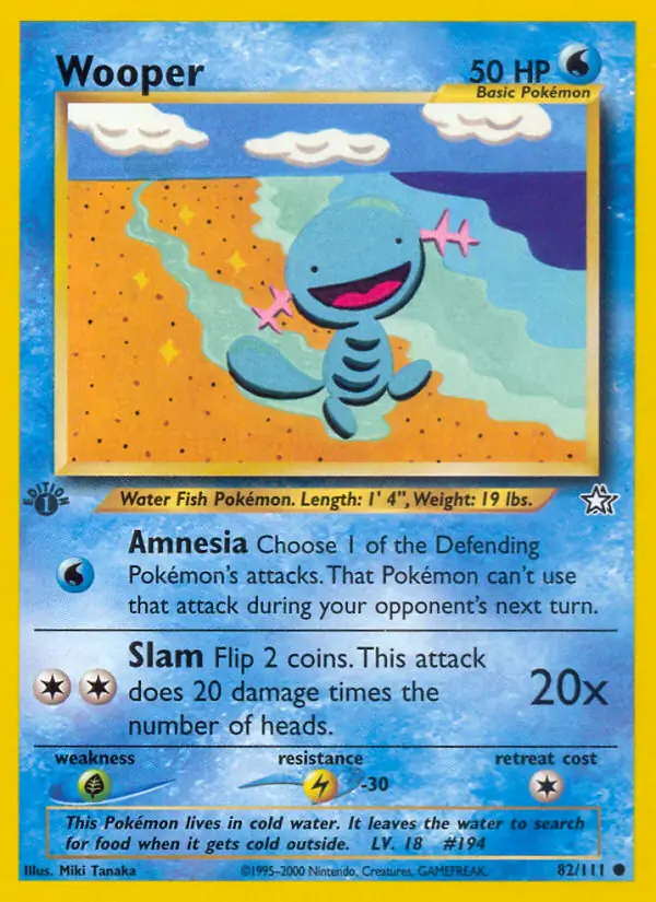 Wooper 82 Normal