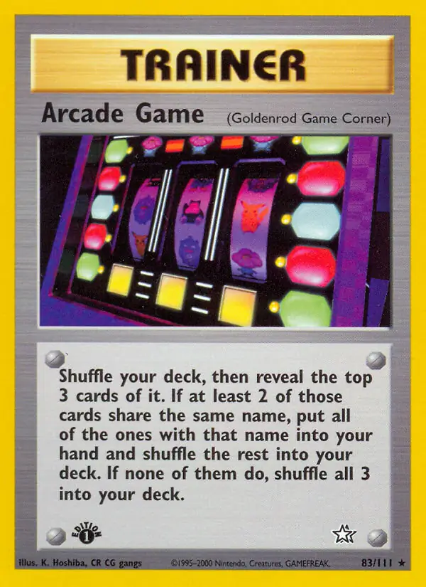 Arcade Game 83 Normal