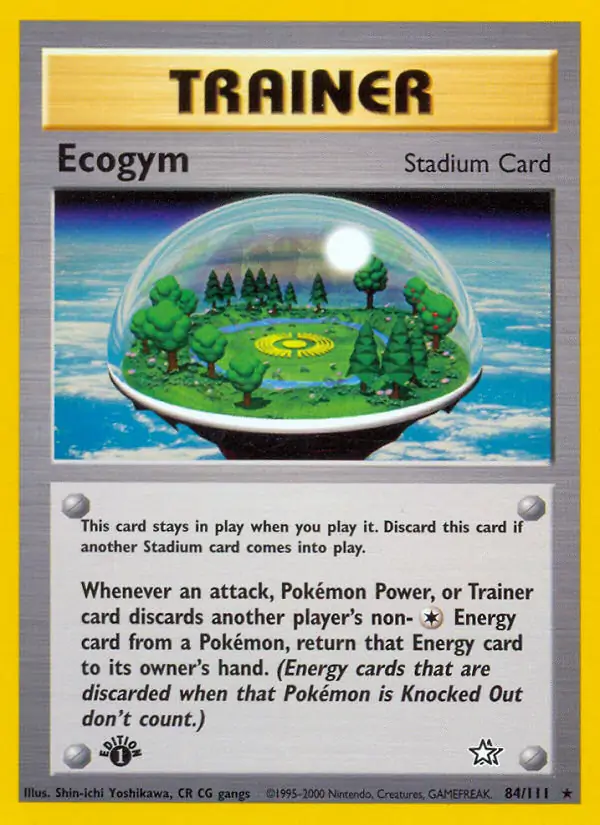 Ecogym 84 Normal