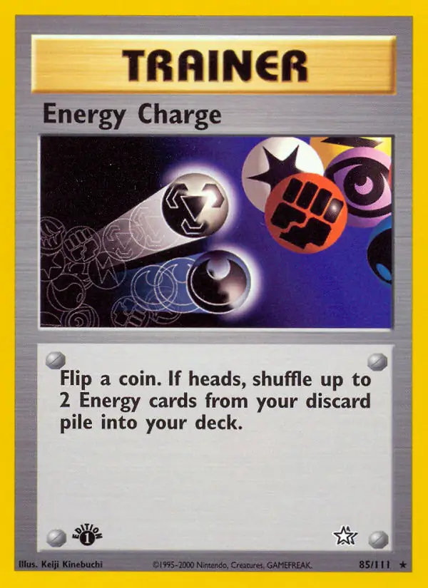 Energy Charge 85 Normal
