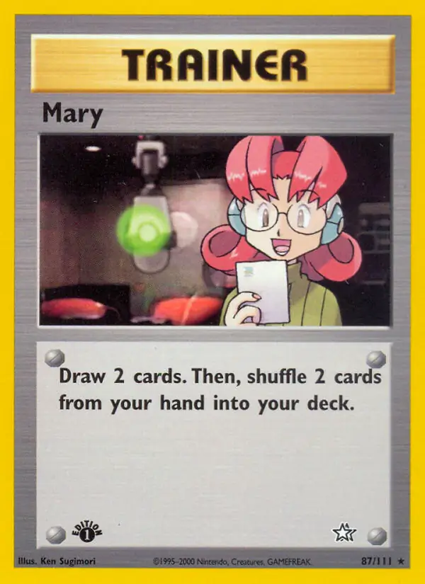 Mary 87 Normal