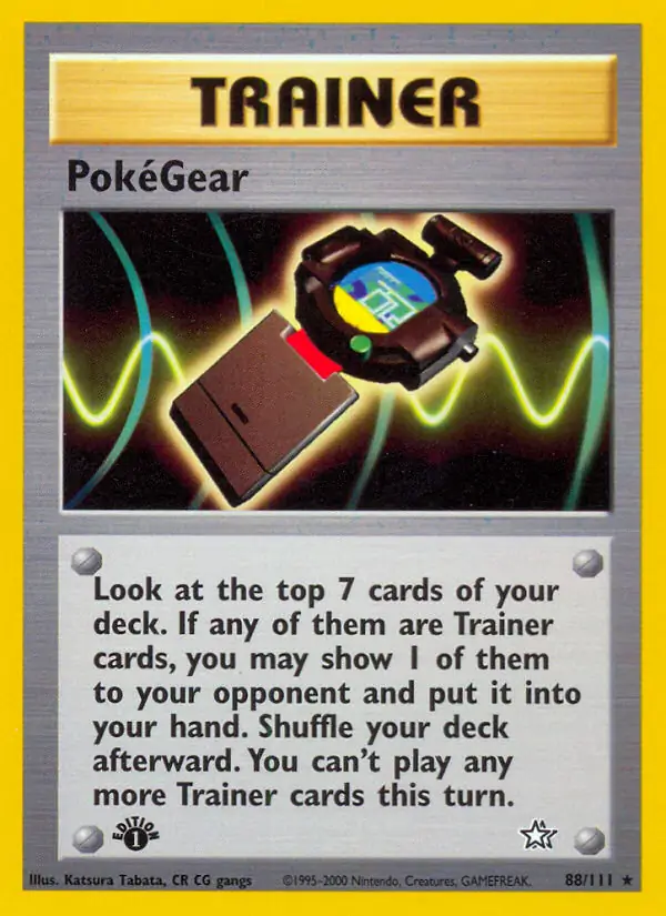 PokeGear 88 Normal