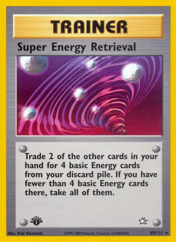Super Energy Retrieval 89 Normal