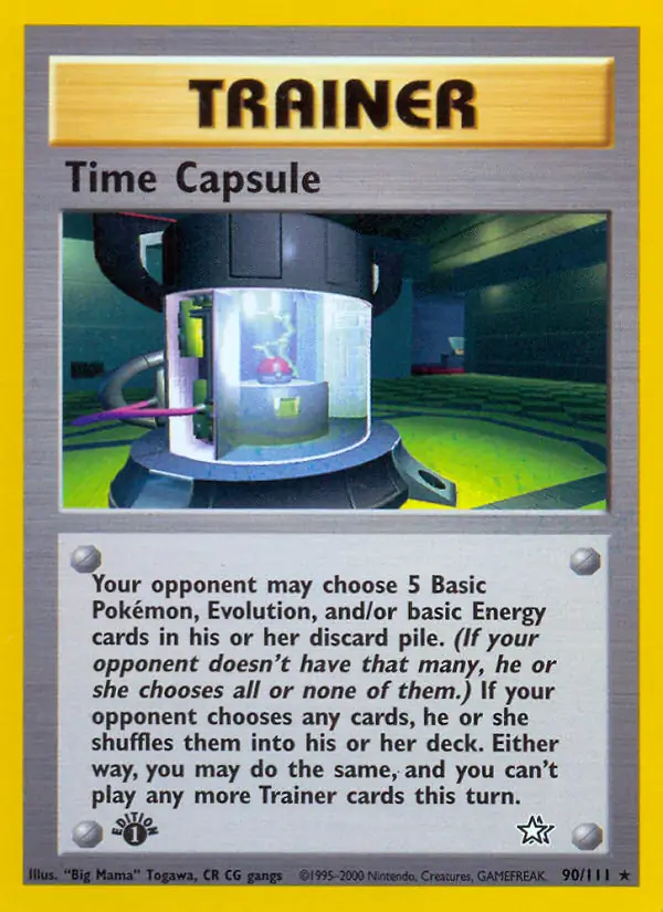 Time Capsule 90 Normal