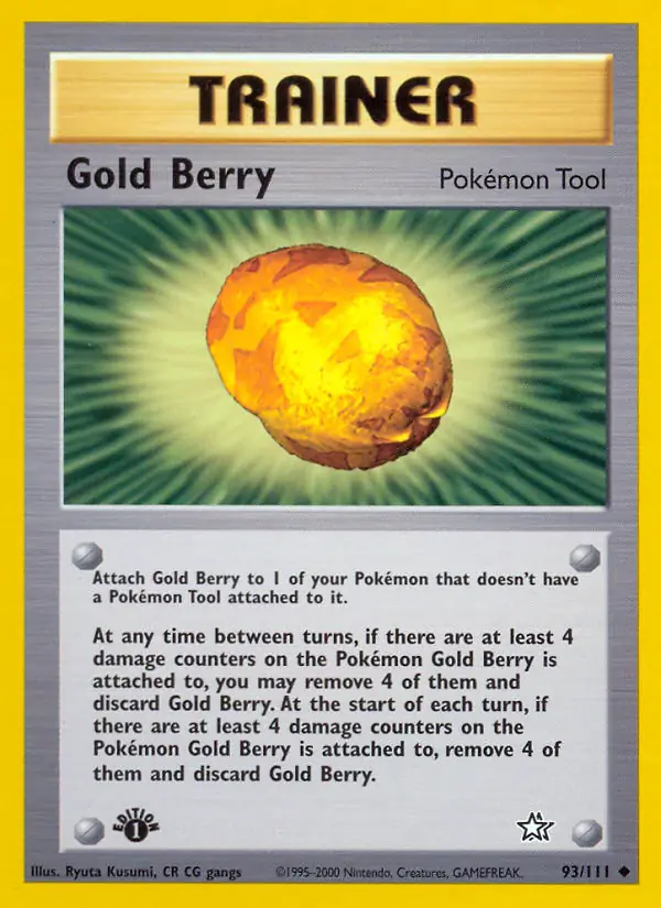 Gold Berry 93 Normal