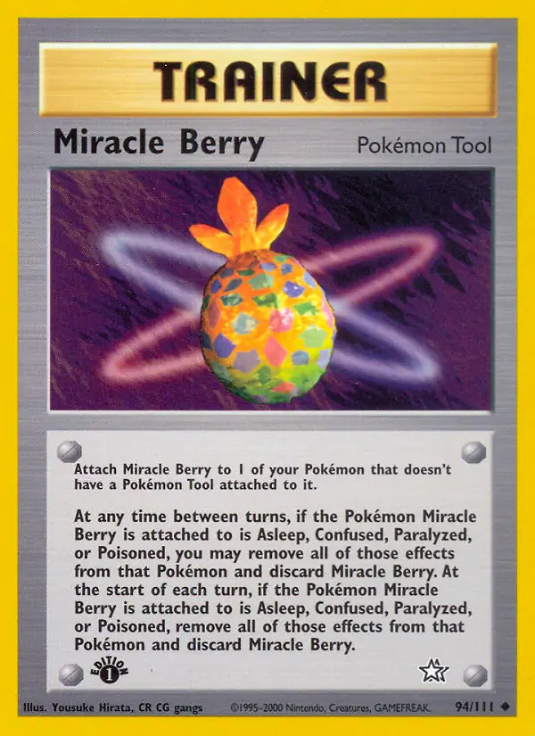 Miracle Berry 94 Normal