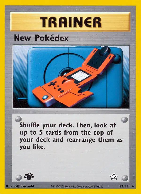 New Pokedex 95 Normal