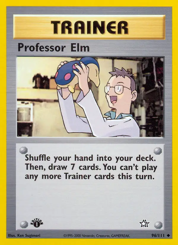 Professor Elm 96 Normal