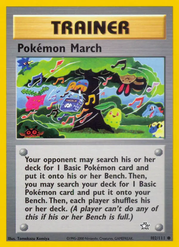 Pokemon March 102 Normal