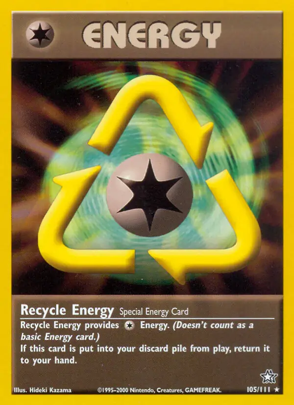 Recycle Energy 105 Normal