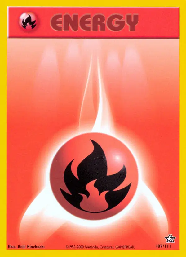Fire Energy 107