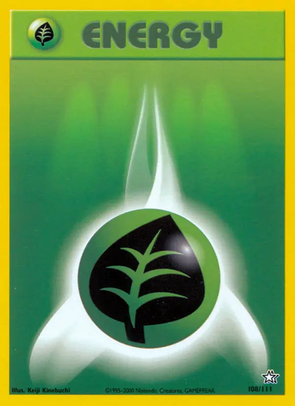 Grass Energy 108 Normal