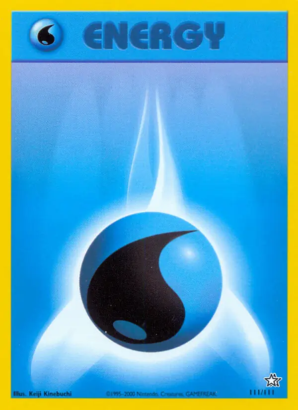 Water Energy 111 Normal
