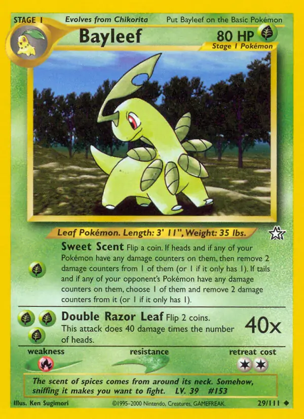 Bayleef 29 Normal