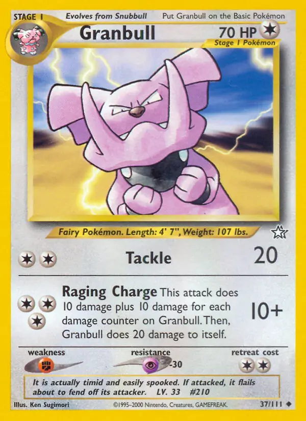 Granbull 37 Normal