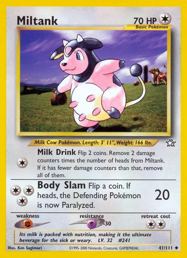 Miltank 41 Normal