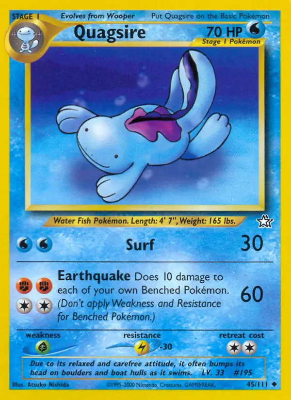 Quagsire 45 Normal