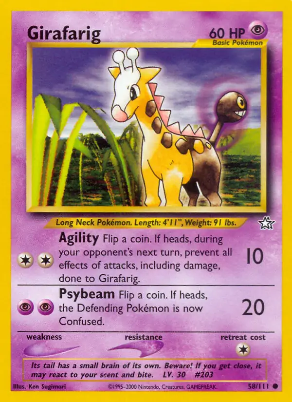 Girafarig 58