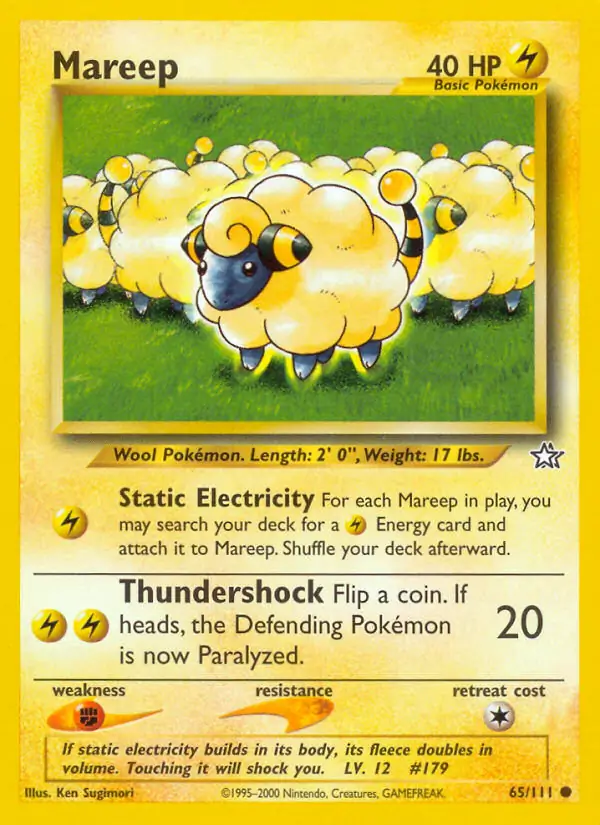 Mareep 65 Normal