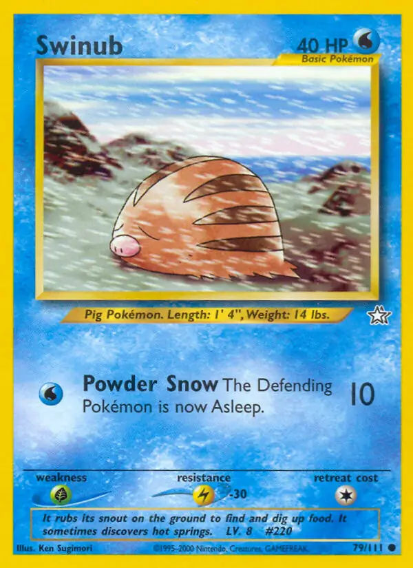 Swinub 79 Normal