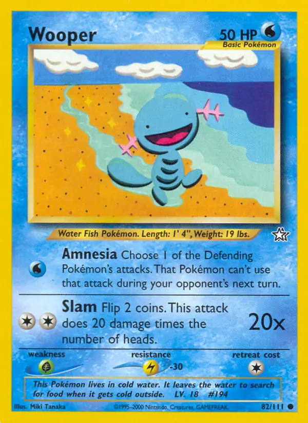 Wooper 82 Normal